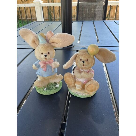 Vintage K's Collection Easter Figurines - Picture 1 of 5